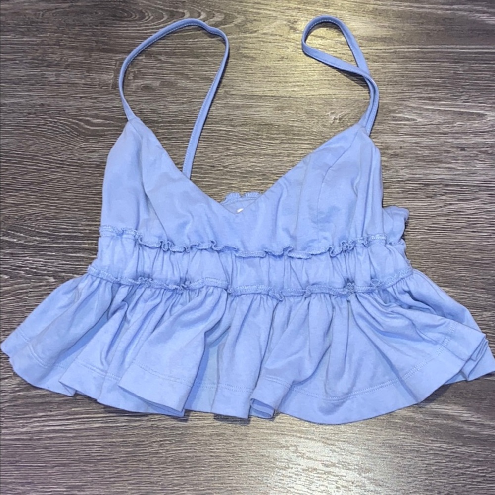 Blue/purble tank